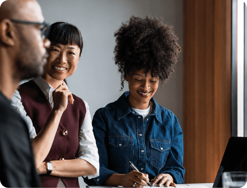 Hands shaking — representing partnership and trust