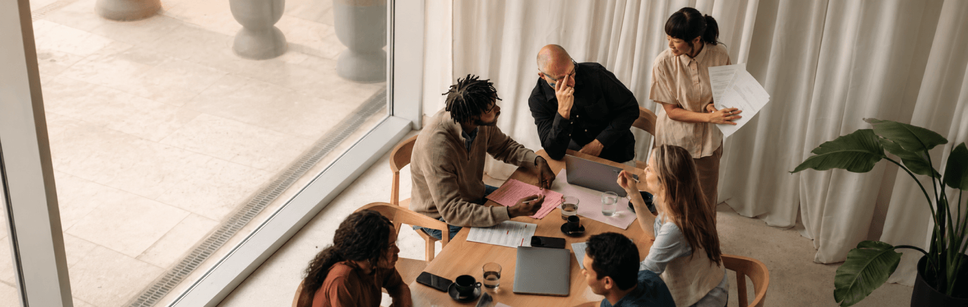 MxD's connected marketing team at work